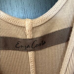 Enza Costa Tan Maxi Dress